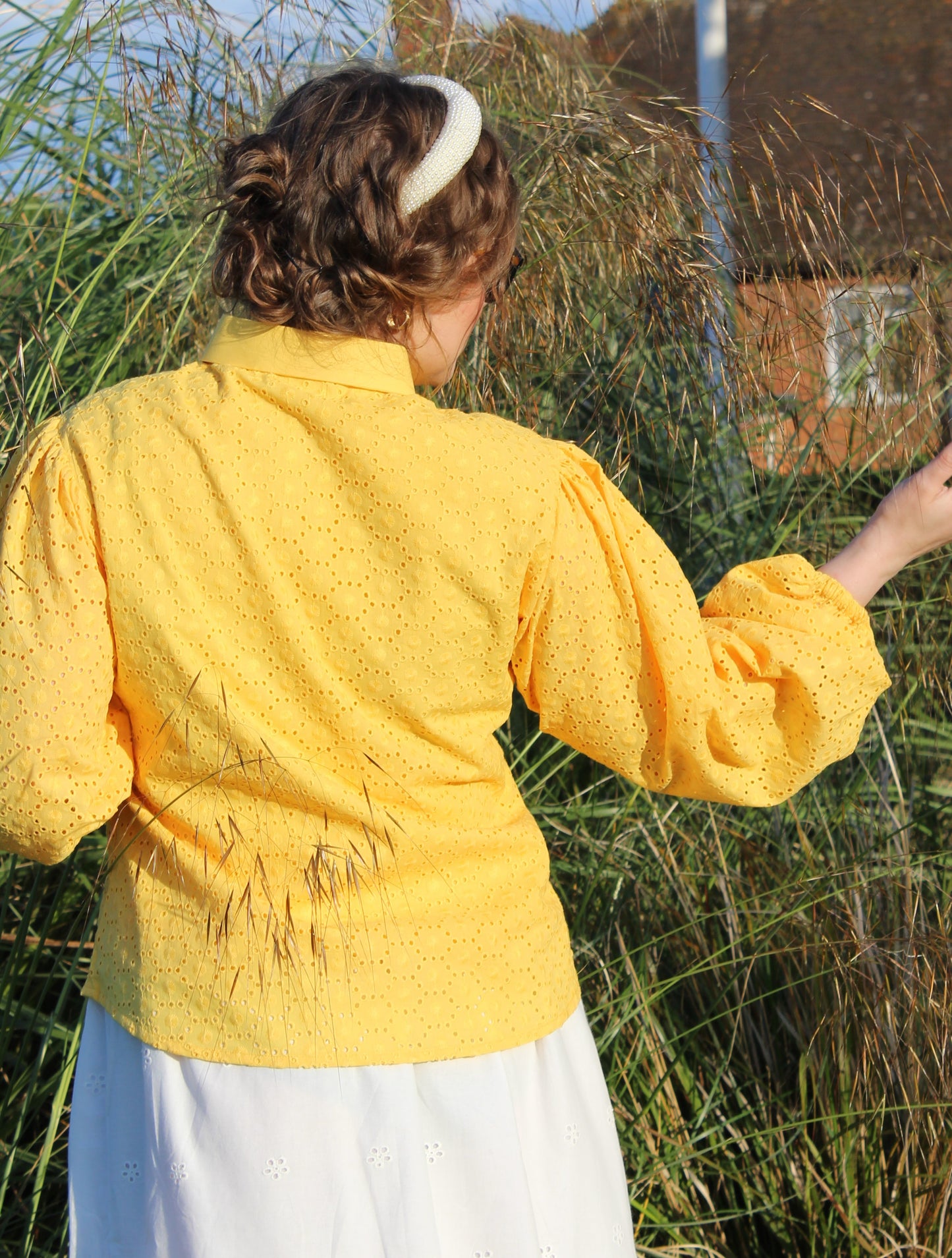 Rue Blouse - Marigold