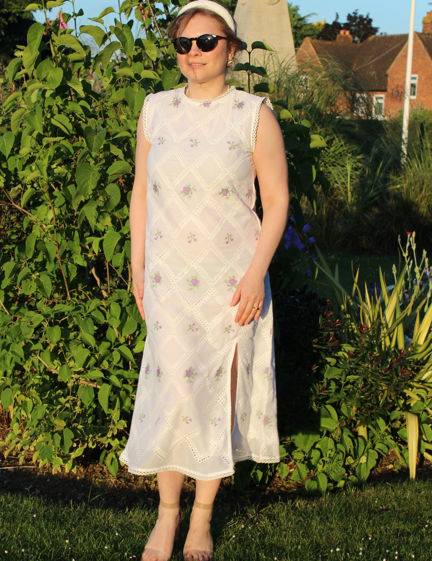 Aura Dress - Mulberry Plum