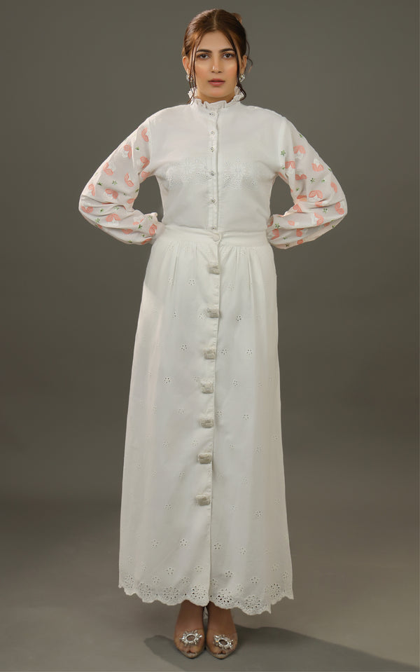 Aira Skirt - Scallop