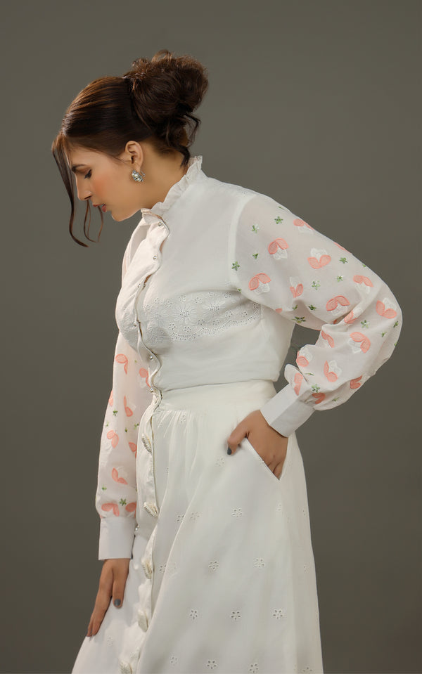 Aira Skirt - Scallop