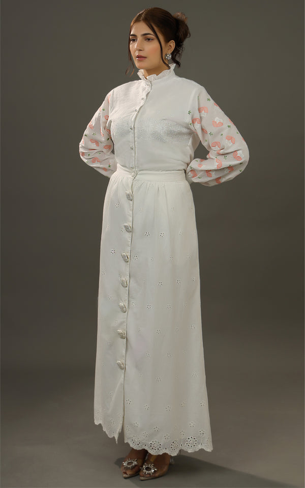 Aira Skirt - Scallop