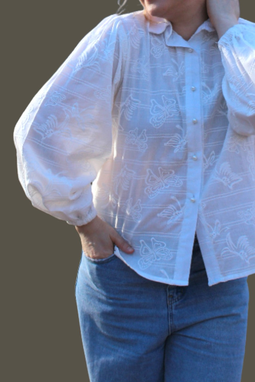 Rue Blouse - Butterfly