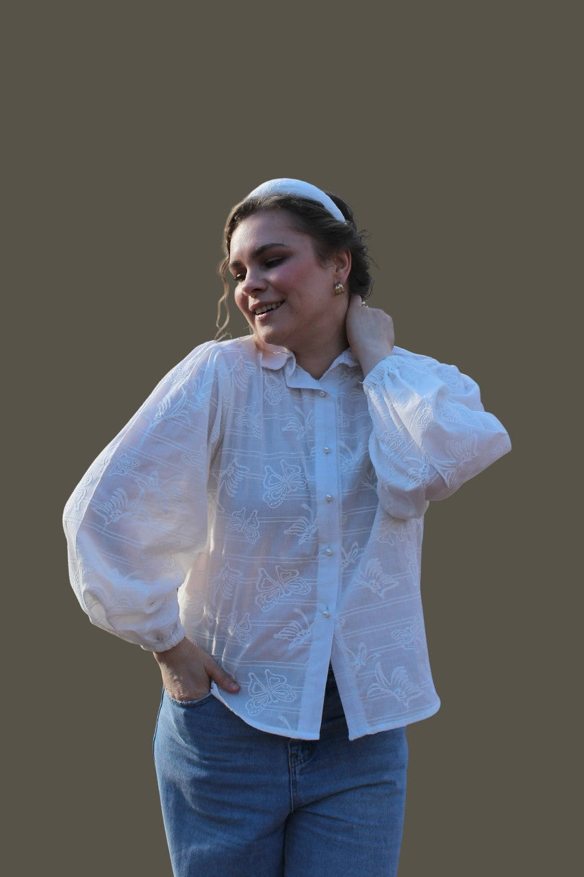 Rue Blouse - Butterfly